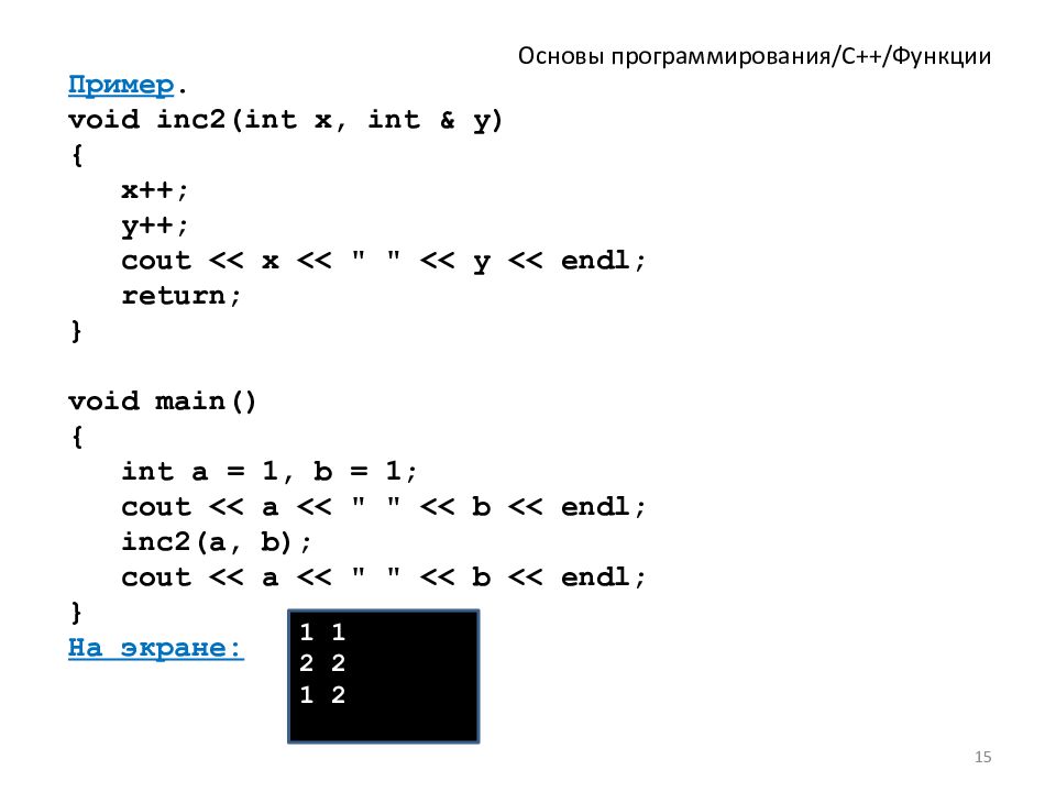 Основы программирования для начинающих