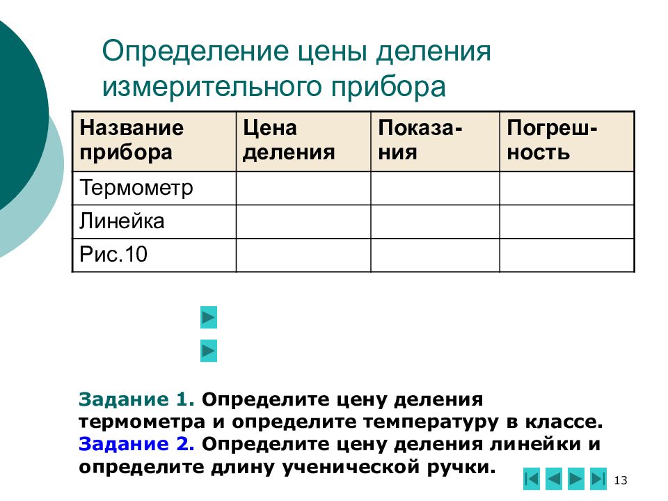 13 измерение