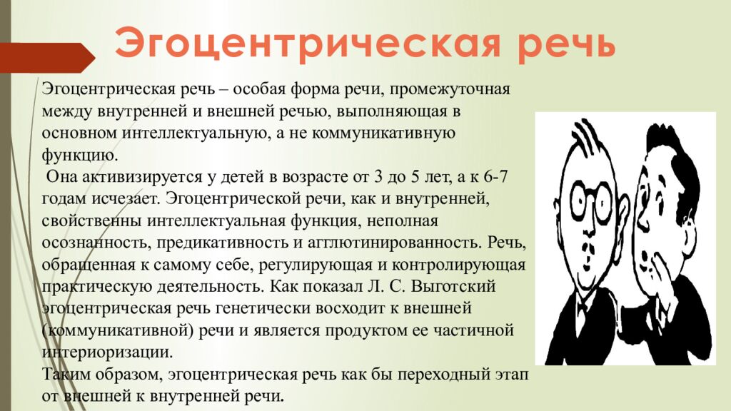 Психология речи