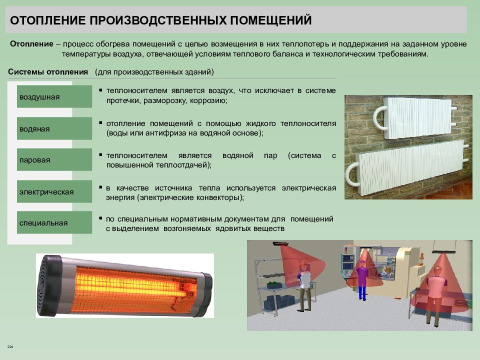 Презентация на тему отопление