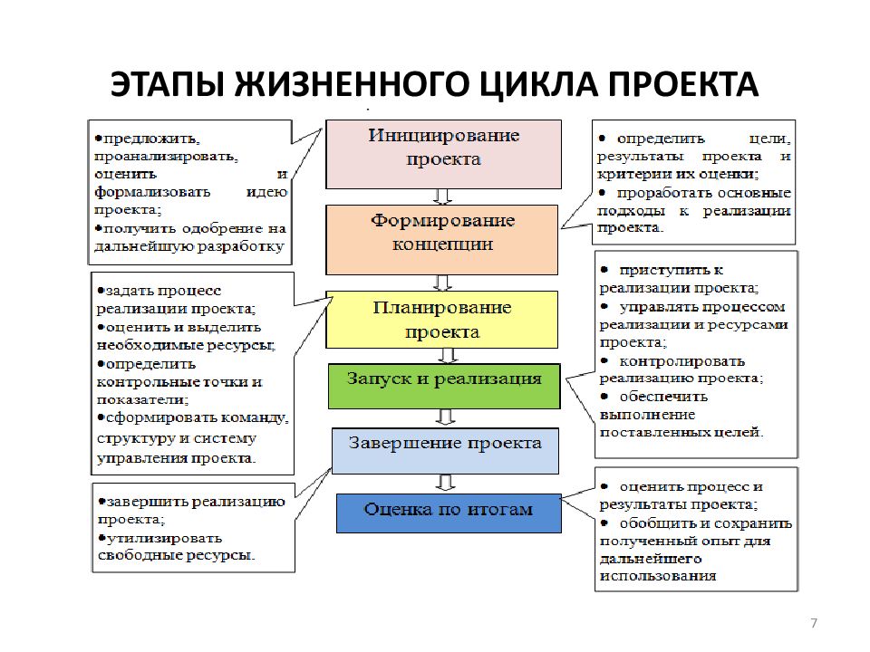 План жизненный цикл