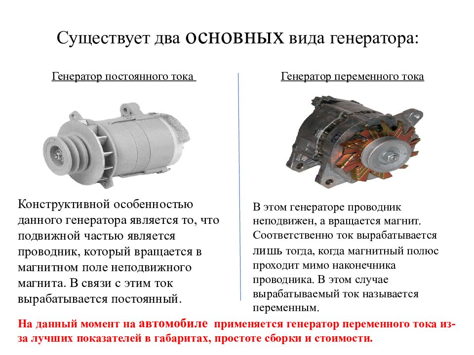 Что такое генератор презентация