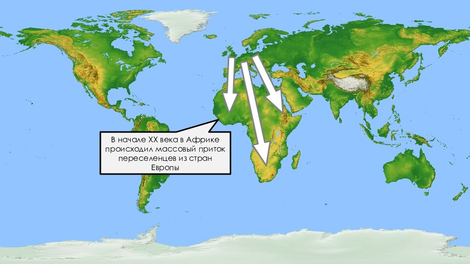 Тема урока: Население Африки 7 класс