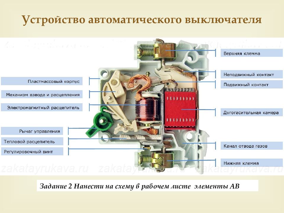 Презентация электротехнические устройства с элементами автоматики