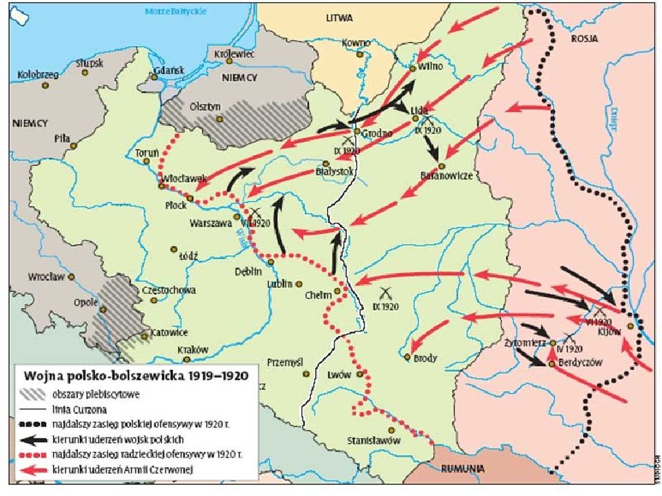 Советско польская война презентация