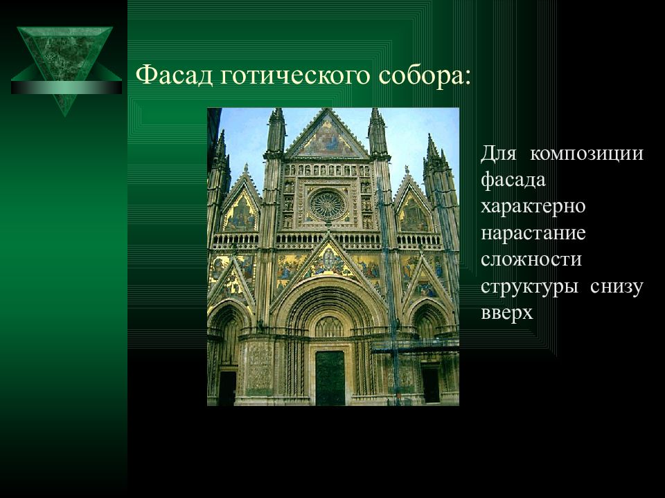 Средства архитектуры. Средства композиции в архитектуре. Ритмы и композиции готических храмов). Лекция по теме архитектура. Готический собор рисунок 4 класс.