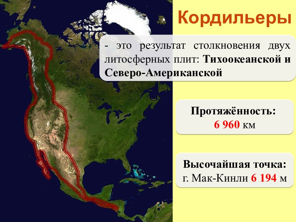 Презентация северная америка образ материка 7 класс