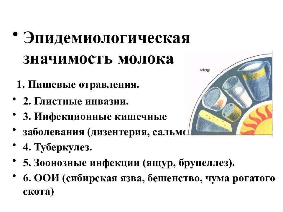 Значение молока. Эпидемиологическое значение молока. Эпидемиологическая значимость молока. Эпидемиологическая значимость. Эпид значимость молока.