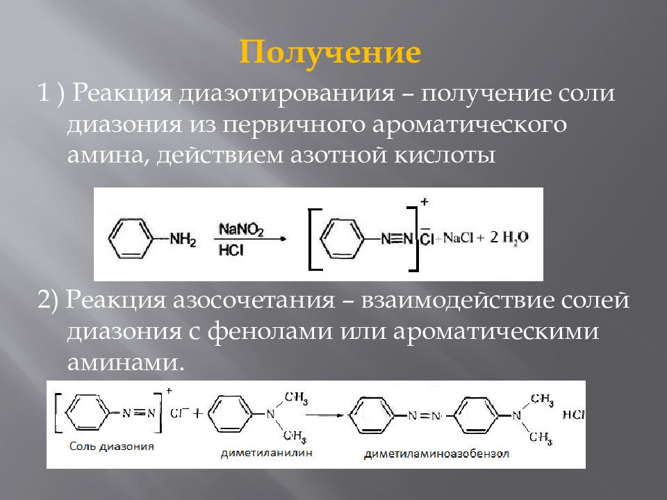 Ароматические кислоты и их соли презентация