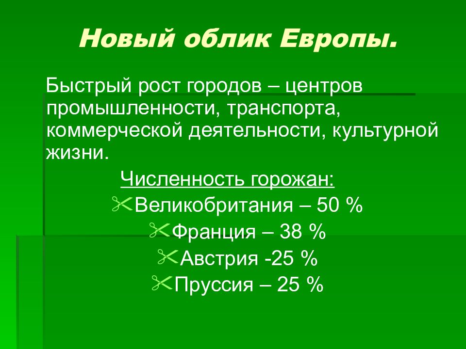 Европа облик и противоречия промышленной эпохи презентация