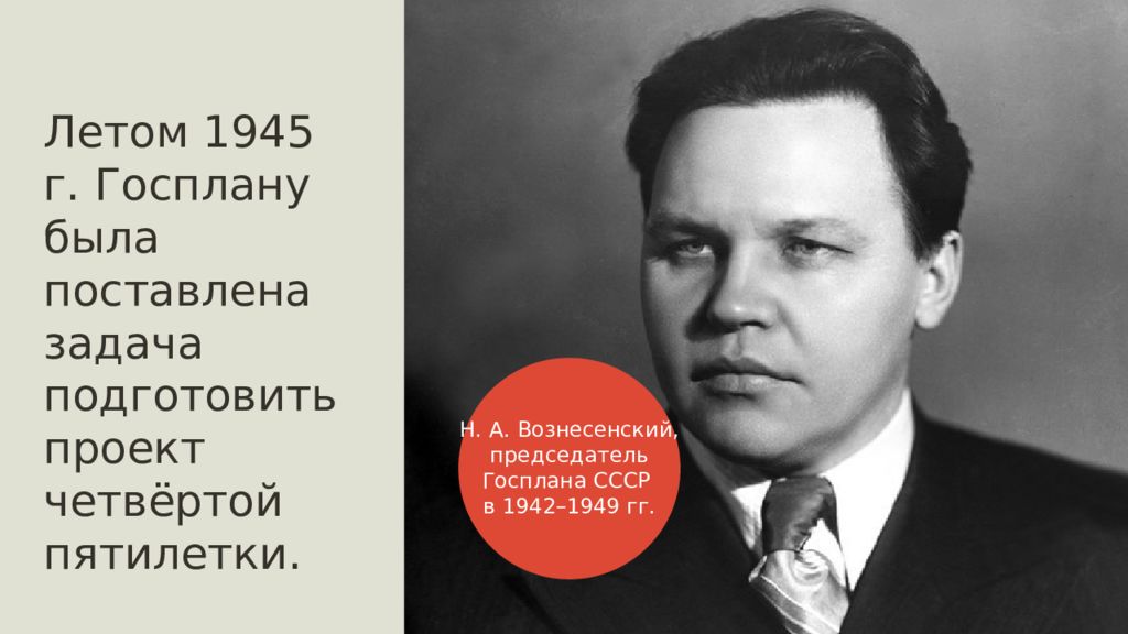 Руководителем госплана ссср был. Председатель Госплана н. Вознесенский. Председатель Госплана СССР В 1949-1953. Вознесенский 1945. Руководитель Госплана СССР.