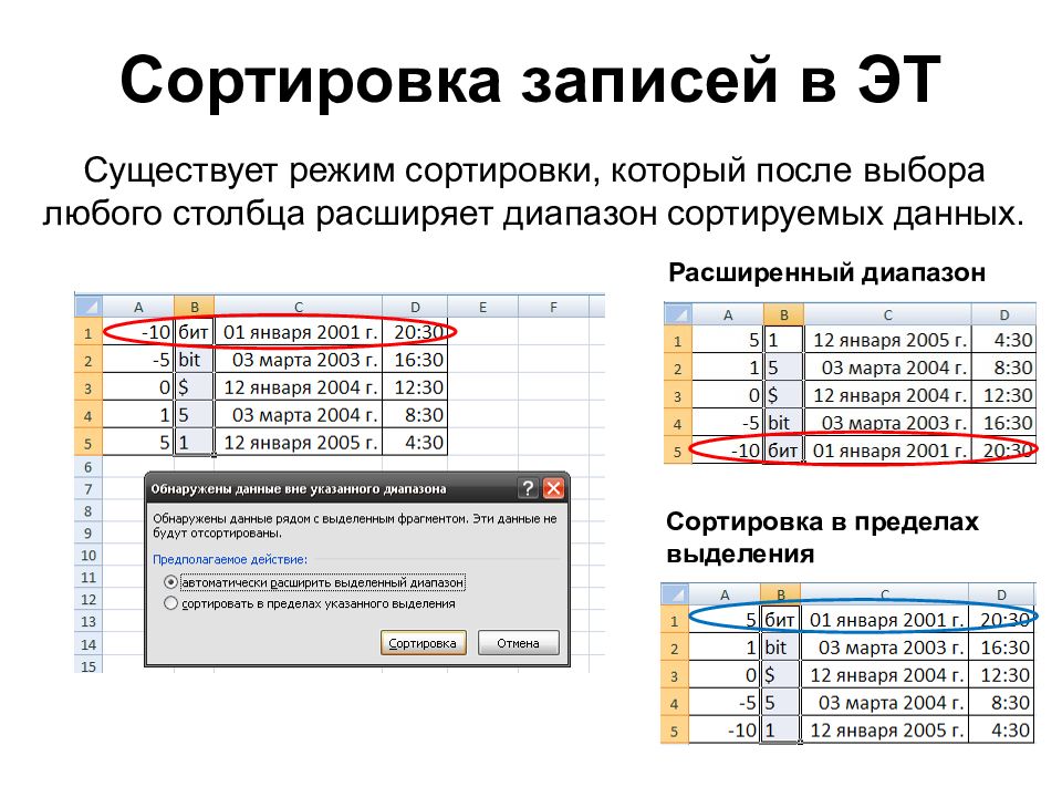 Сортировка по столбцу. Режим сортировки. Сортировка в электронных таблицах. Что такое сортировка данных в электронной таблице. Сортировка записей.