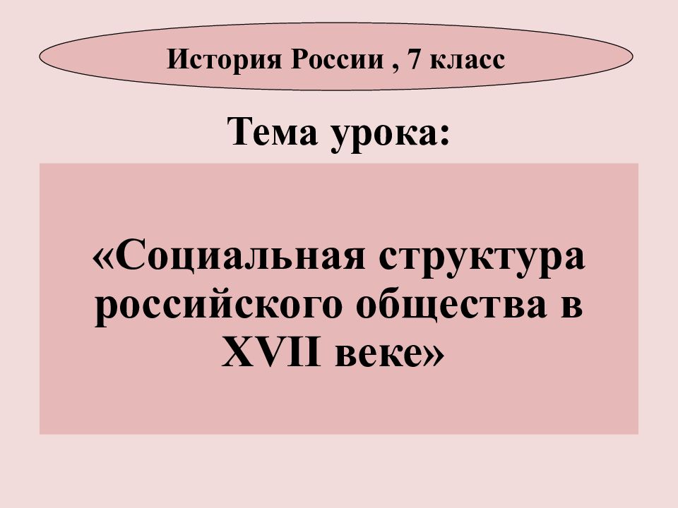 Тема урока: