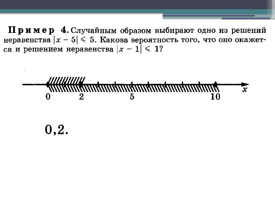 18 случайным образом. Случайным образом выбирают решение неравенства.