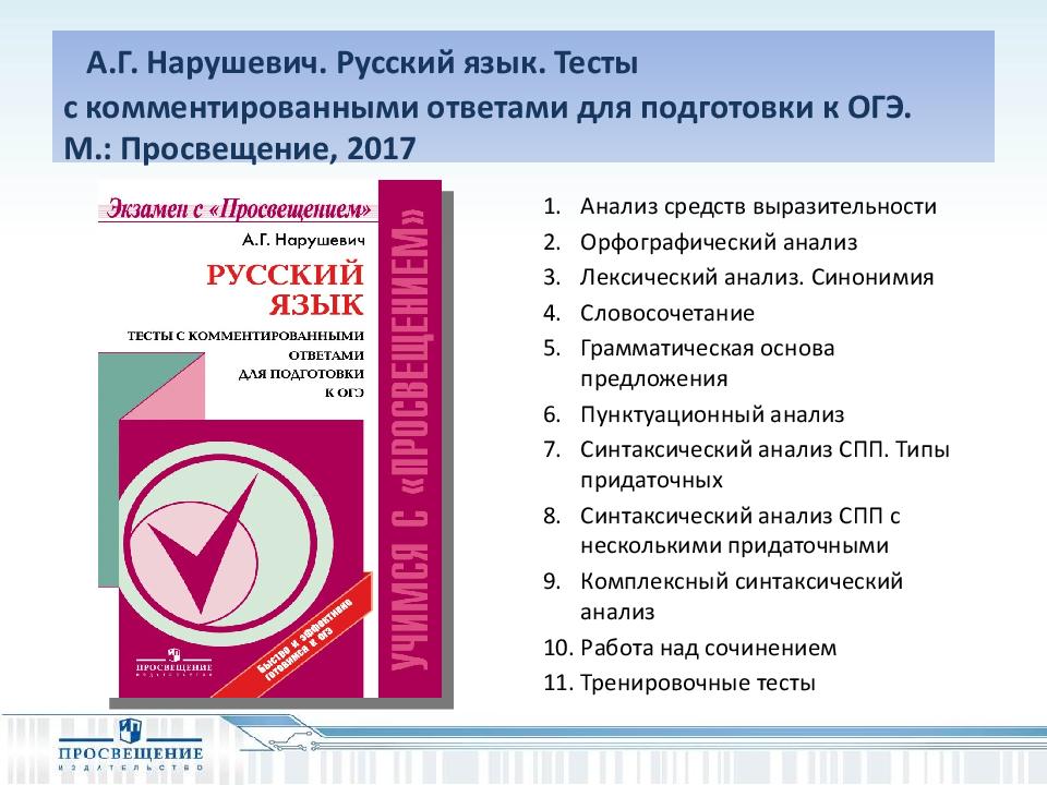 Презентация по русскому языку 9 класс подготовка к огэ задание 3