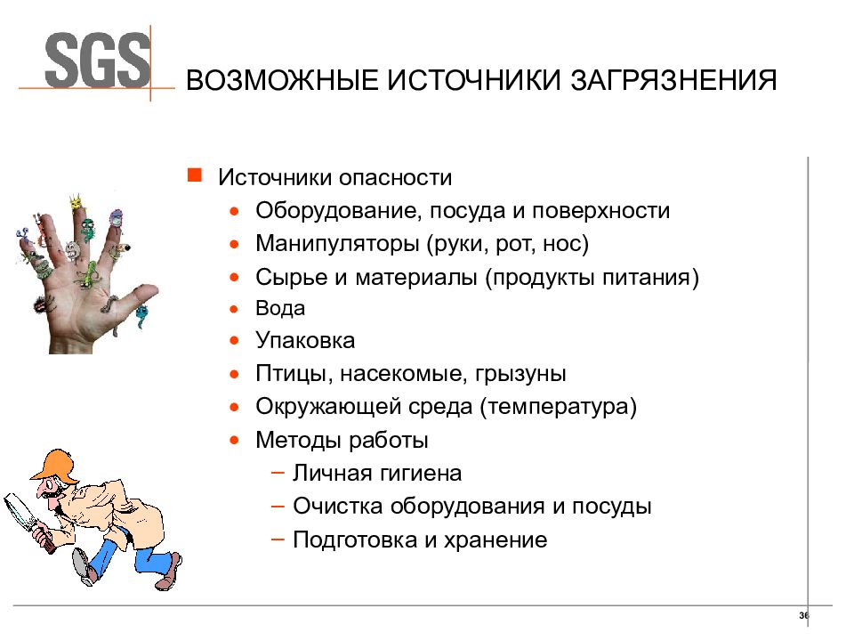 Опасности оборудования. Возможные источники. Угроза оборудованию.