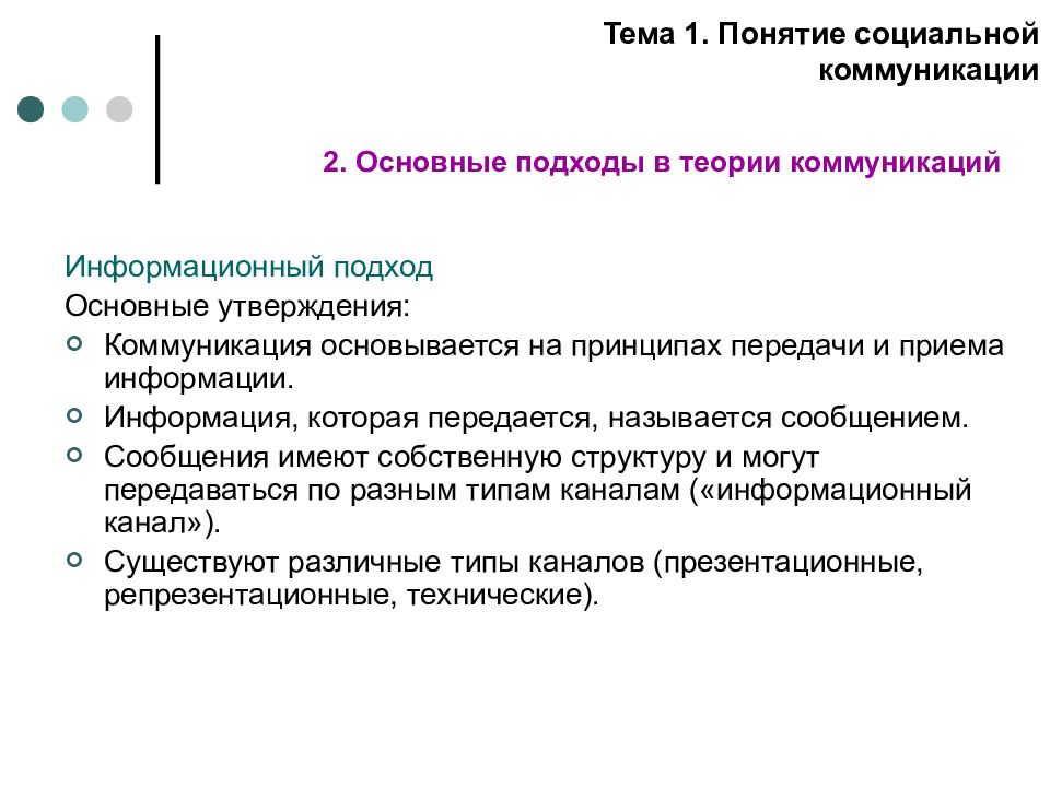 Социальные коммуникации презентация