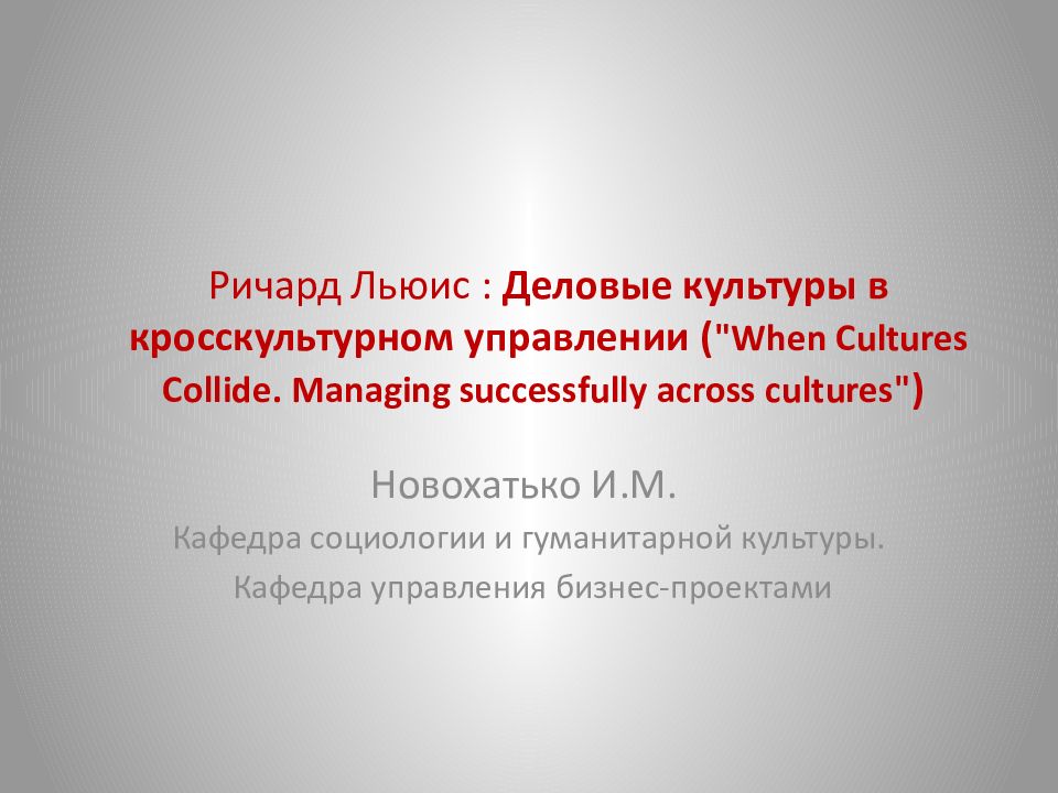 Международное предпринимательство книга. Ричард льюис культуролог. Культурные непонимания в международном бизнесе. Моноактивная полиактивная реактивная культура. Ричард льюис культуры.