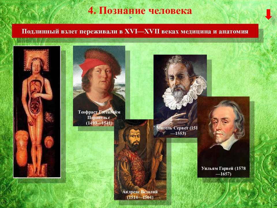 Литература и искусство 16 17 веков 7 класс презентация