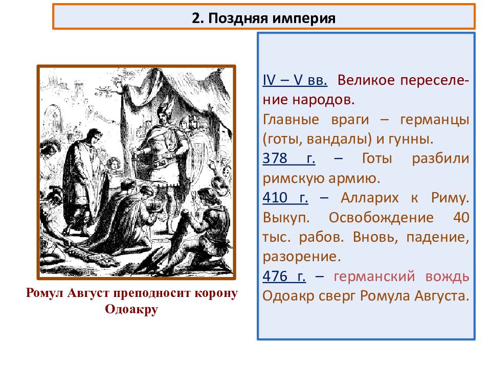 Поздняя империя. Презентация поздняя Империя 5 класс. Короткий рассказ по истории поздняя Империя.