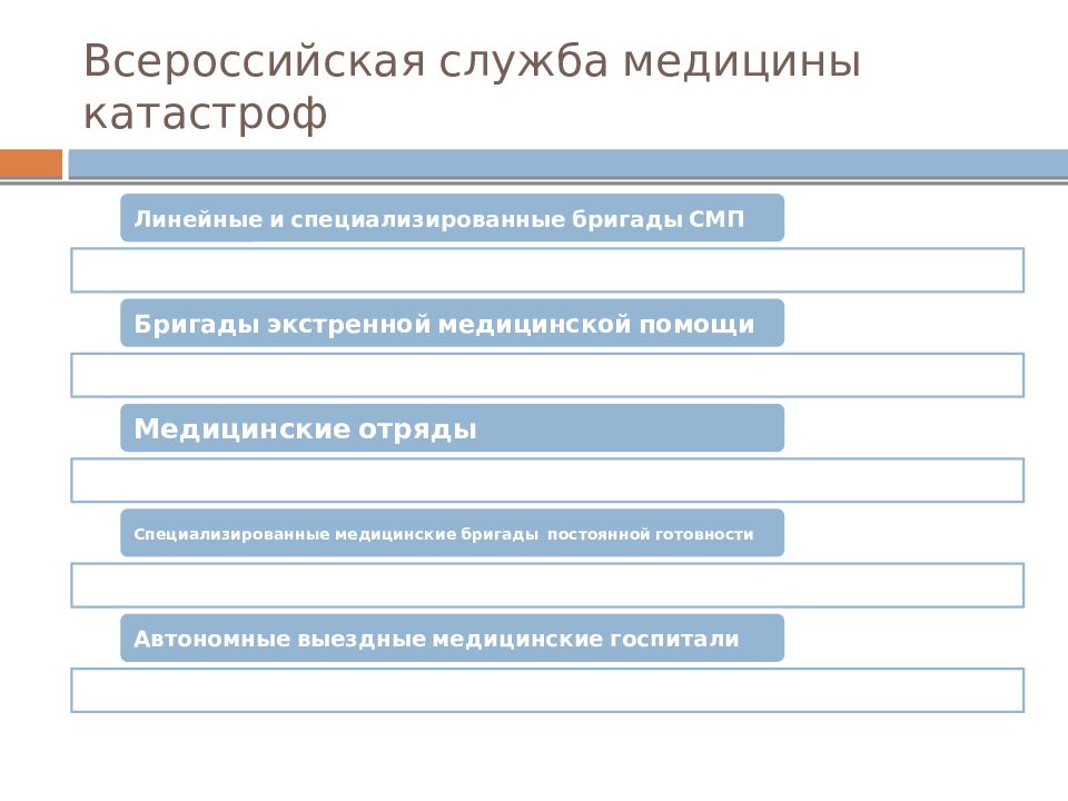 Всероссийская служба медицины катастроф
