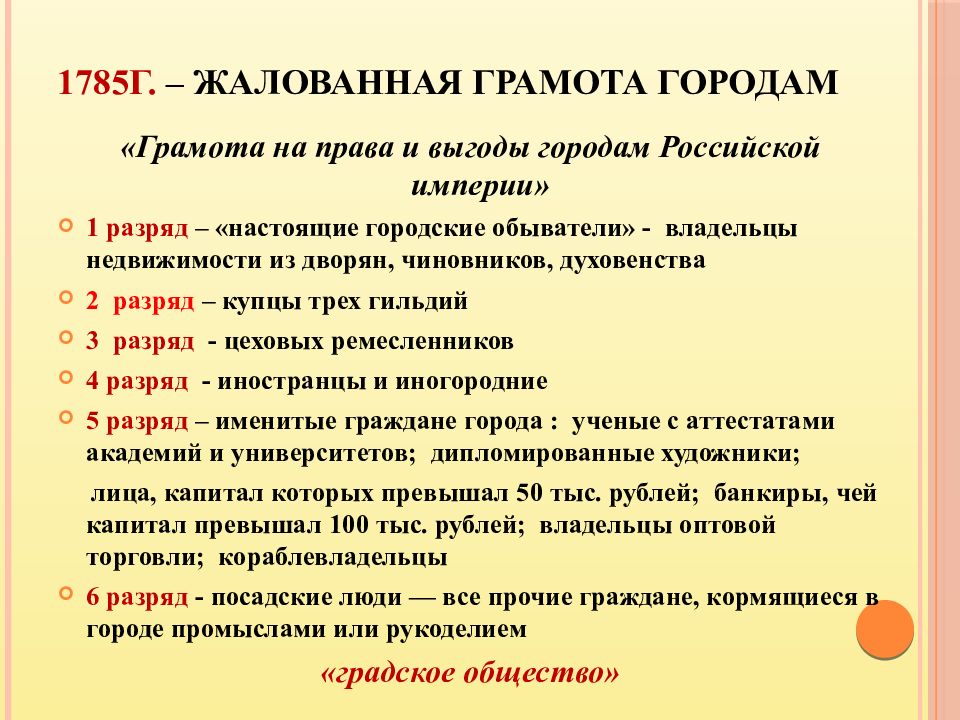 Жалованная грамота городам суть. Жалованной грамоте городам 1785 г. Цель жалованной грамоты городам. Жалованная грамота городам цель. Суть жалованной грамоты городам.