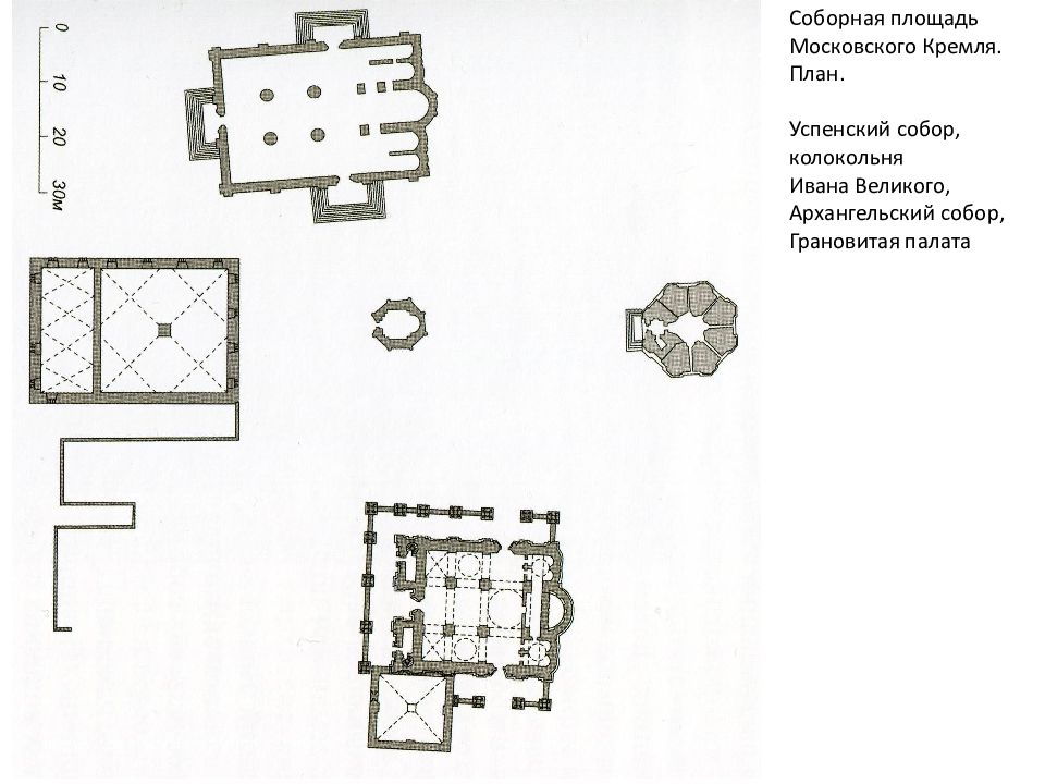 План соборная площадь