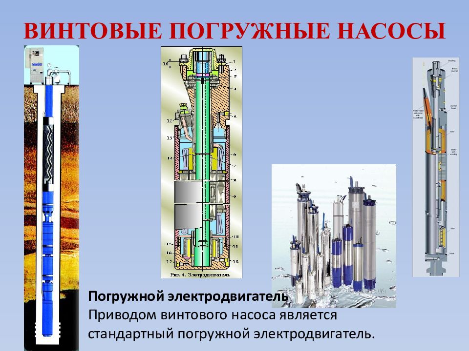 Насосные установки презентация