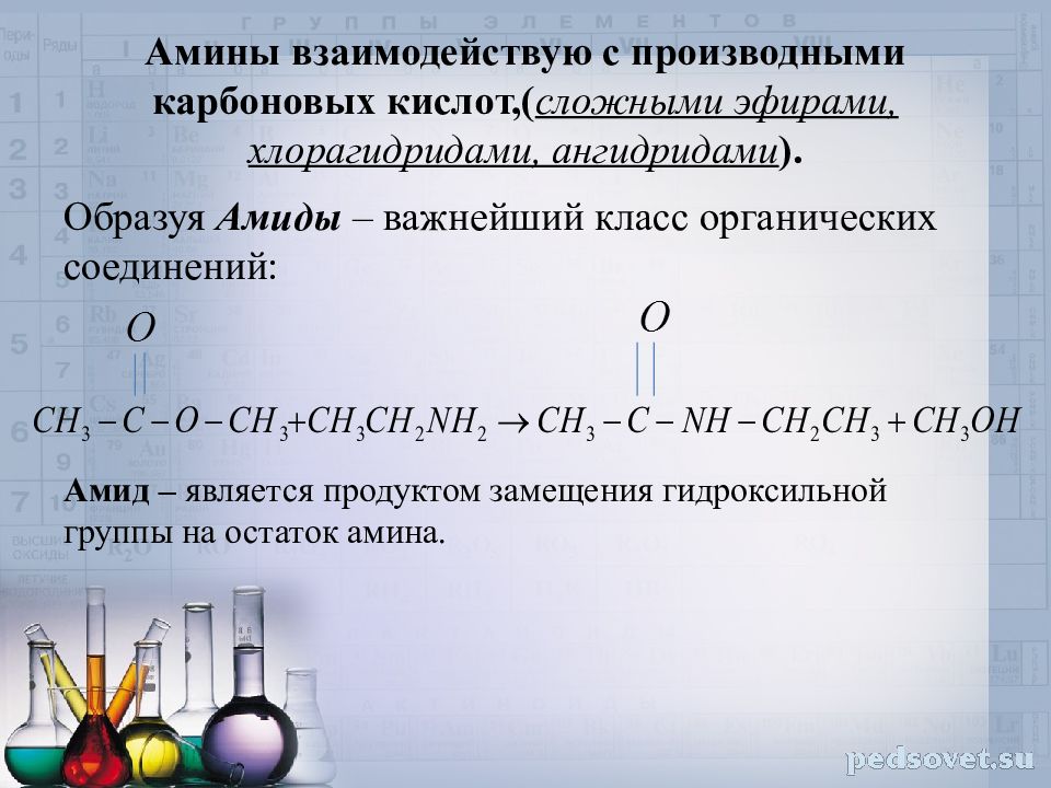 Анилин группа соединений. Взаимодействие Аминов с карбоновыми кислотами. Амины и карбоновые кислоты взаимодействие. Взаимодействие карбоновых кислот с аминами. Амины реагируют с карбоновыми кислотами.