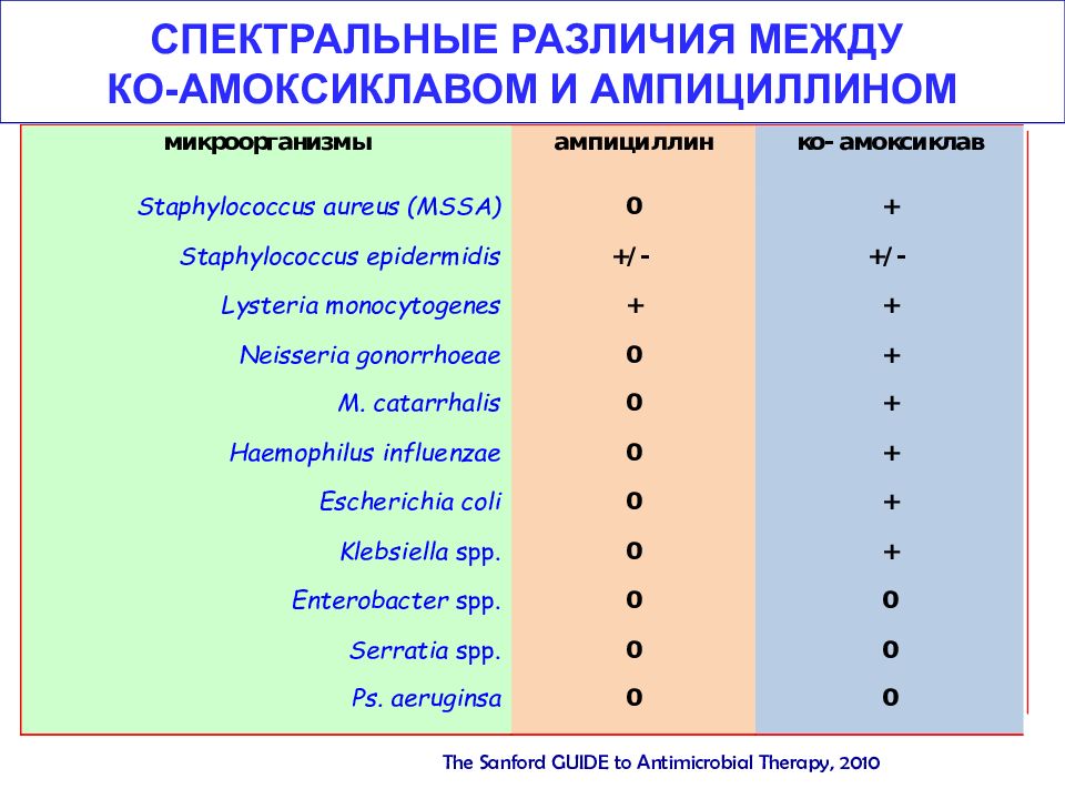 Презентация пенициллины клиническая фармакология