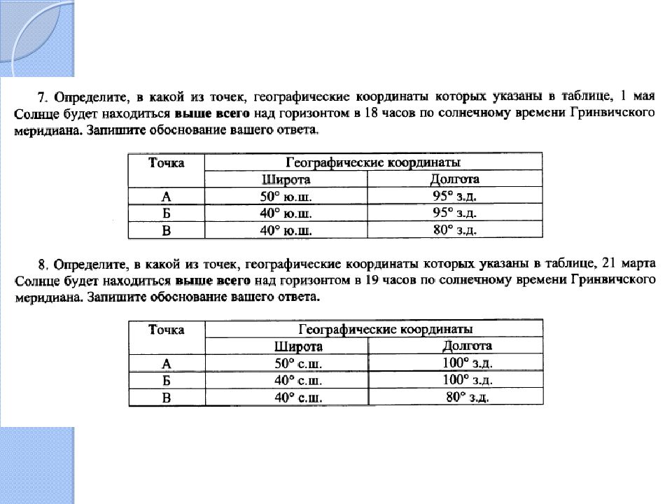 Технологическая карта земля планета солнечной системы