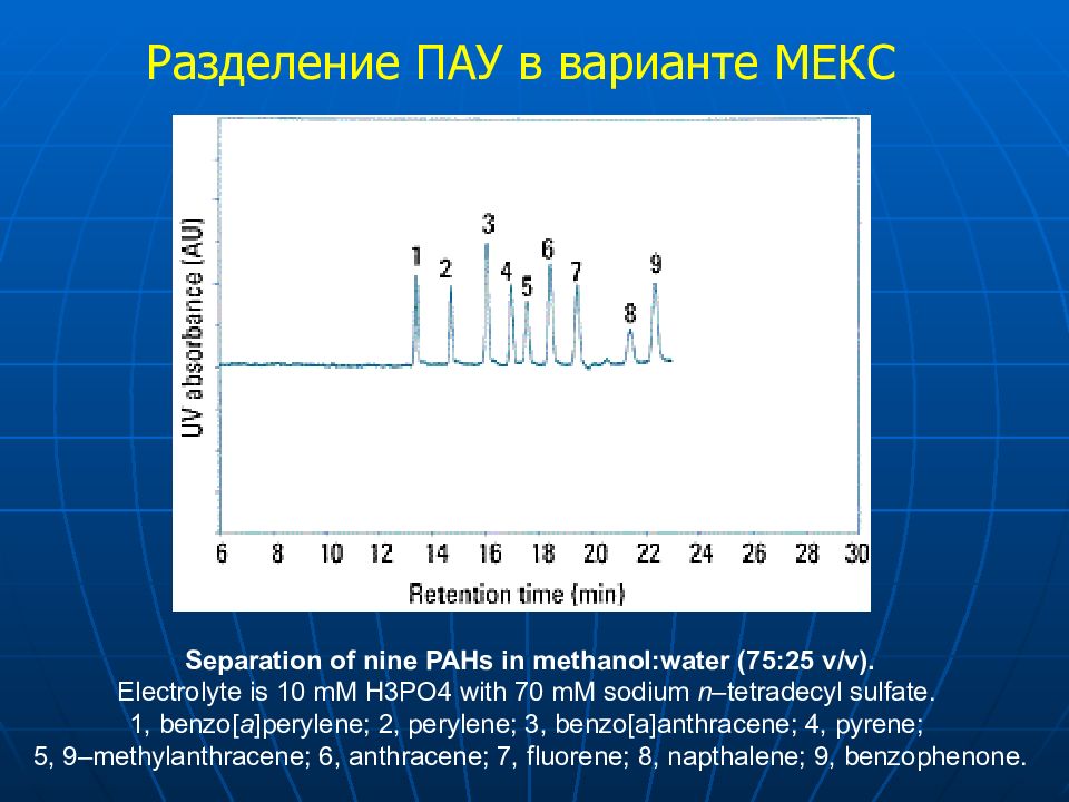 Капиллярный электрофорез презентация