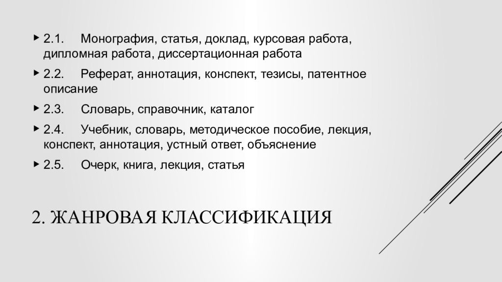 Виды преобразования текстов аннотация конспект график диаграмма схема