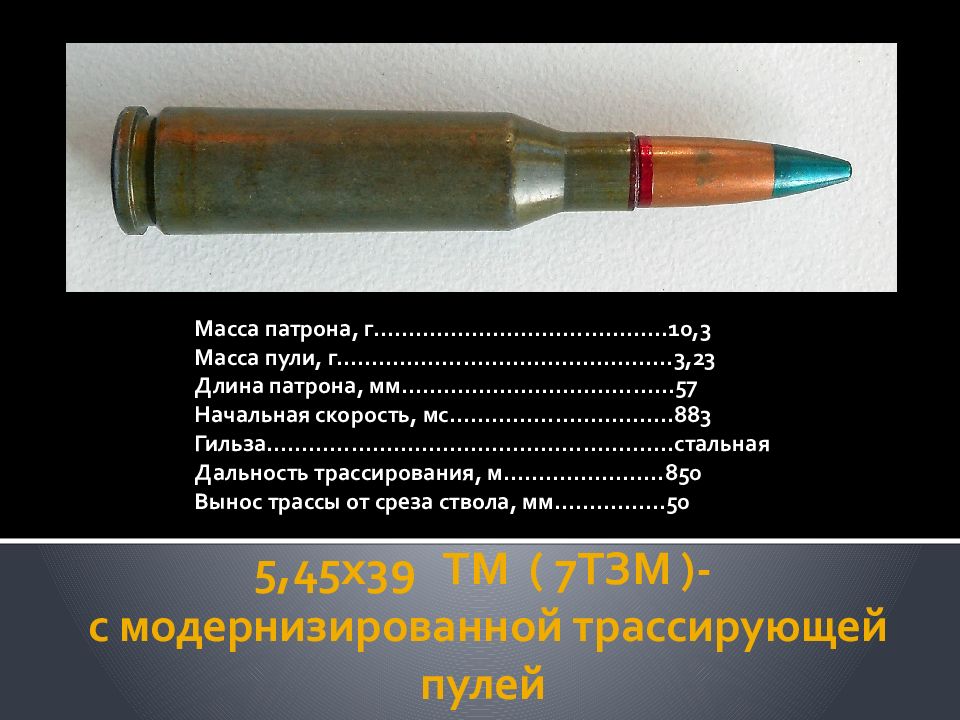 Сколько весит патрон ак. Автоматный патрон 5.45. 5,45 Трассирующие патроны 5.45. Патроны ПБС 5.45.