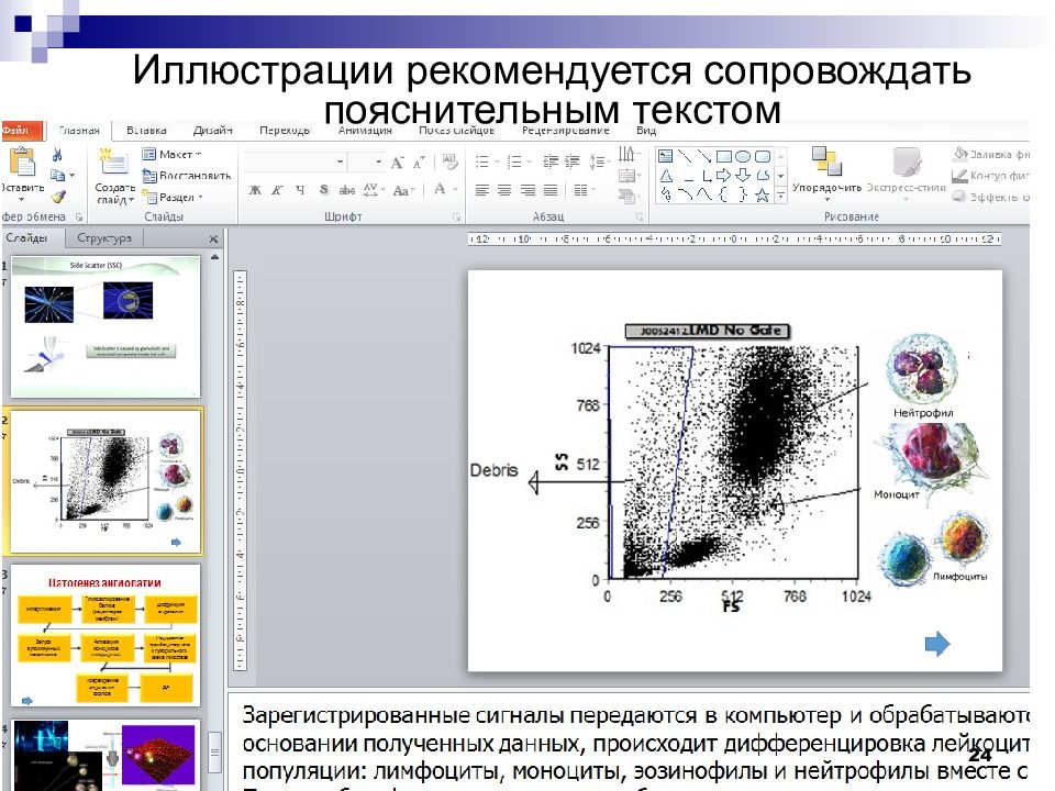 Сделать презентацию для диплома онлайн