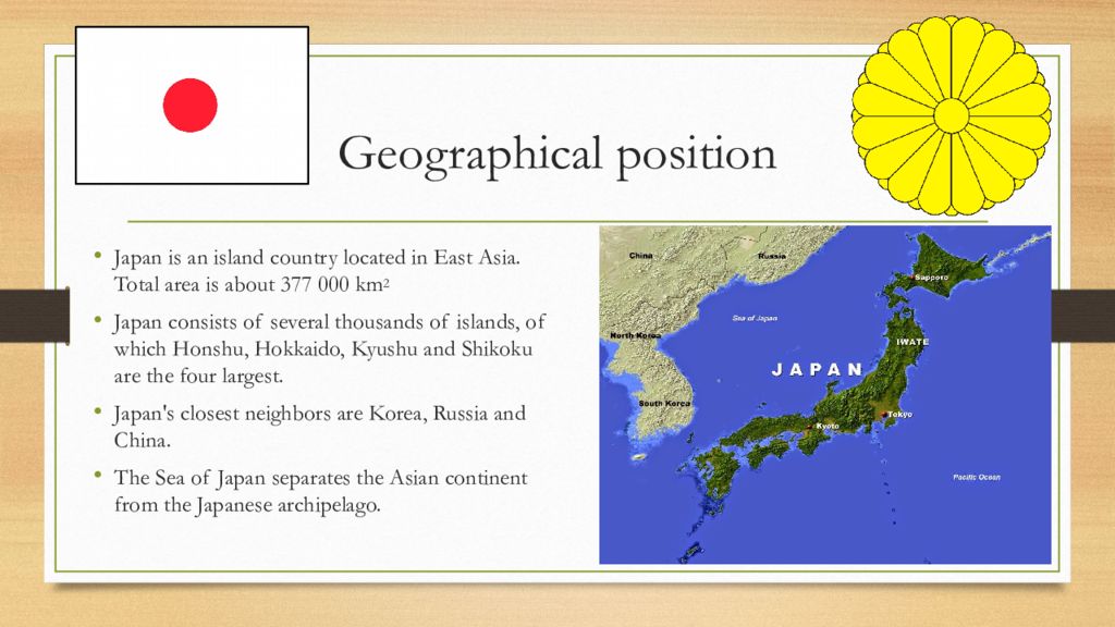 Презентация япония 10 класс