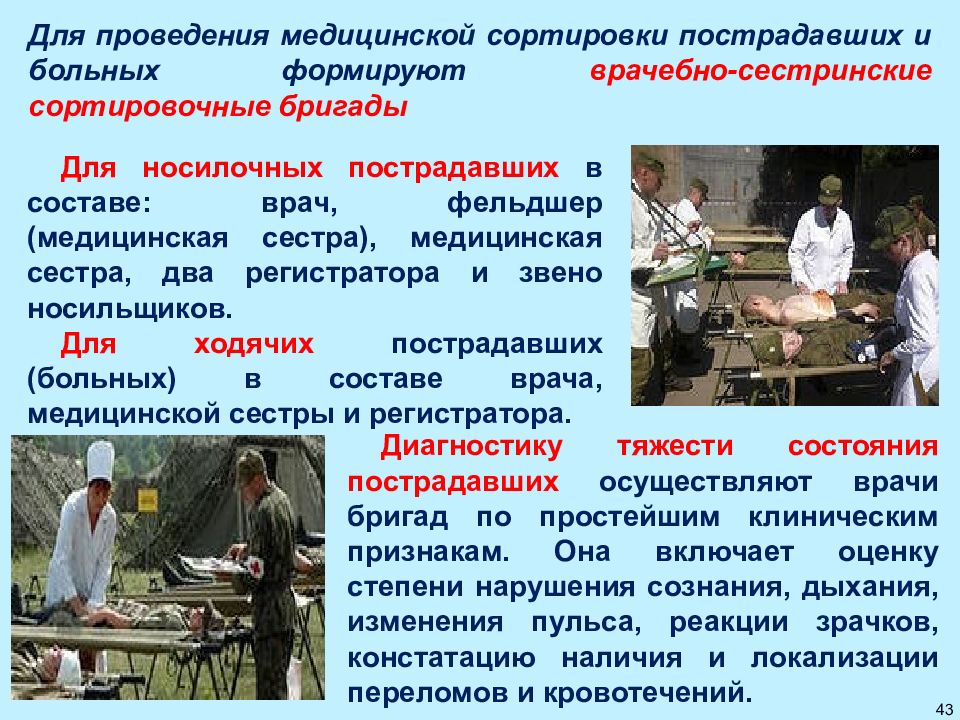 оптимальный состав сортировочной бригады для ходячих