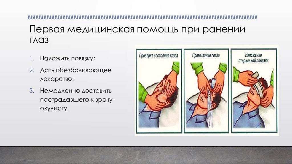 Первая помощь при ранах презентация