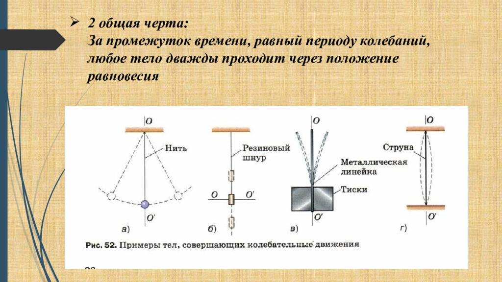 Свободное колебание точки