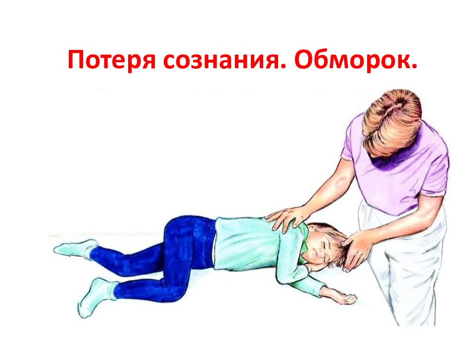 Потеря сознания. Обморок.