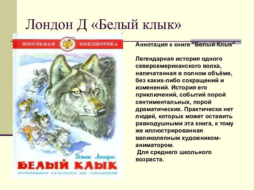 Презентация про любую книгу