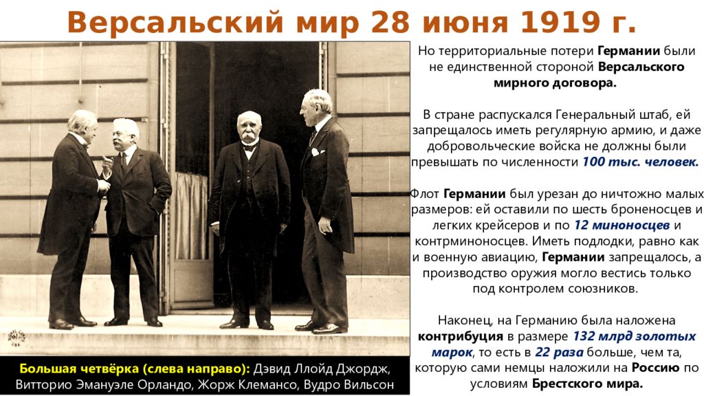 Версальский договор. 28 Июня 1919 Версальский мир. Договор с Германией после 1 мировой. 1919 Год, 28 июня — Германией был подписан Версальский Мирный договор. Итоги Версальского мира для Германии.