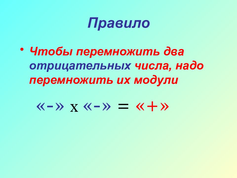 Математика тема умножение рациональных чисел. Чтобы перемножить два отрицательных числа надо. Чтобы перемножить 2 отрицательных числа надо. Умножение рациональных чисел. Правило двух отрицательных чисел.