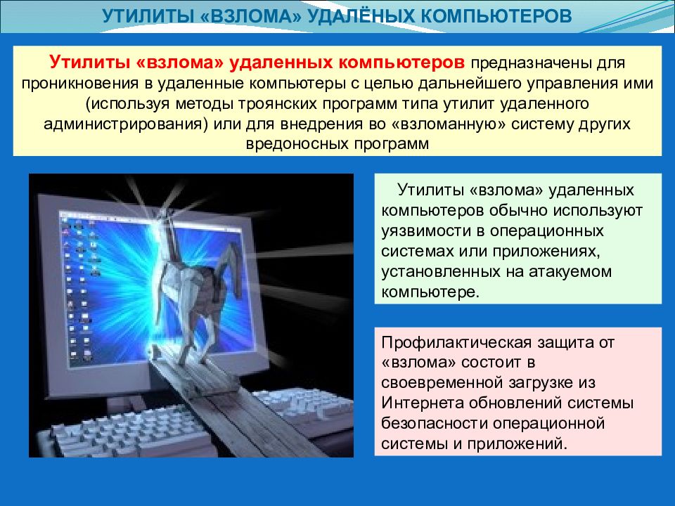 Использование вредоносной компьютерной программы для личных нужд. Использование вредоносной компьютерной программы для личных нужд