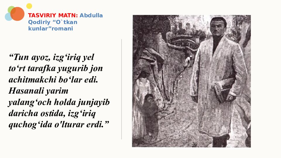 Matn tahlili ABDURASHIDOVA DILNOZAXON