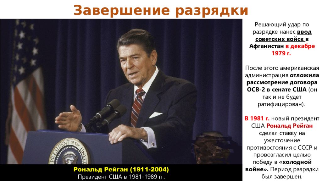 Окончание международной разрядки. Джимми Картер и Рональд Рейган выборы. Рональд Рейган политика. Рональд Рейган 1962. Внешняя политика Рейгана.