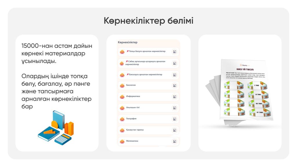 Ж асанды интеллекті ( AI ) тиімді қолдану және дәріптеу » Бастауыш сынып