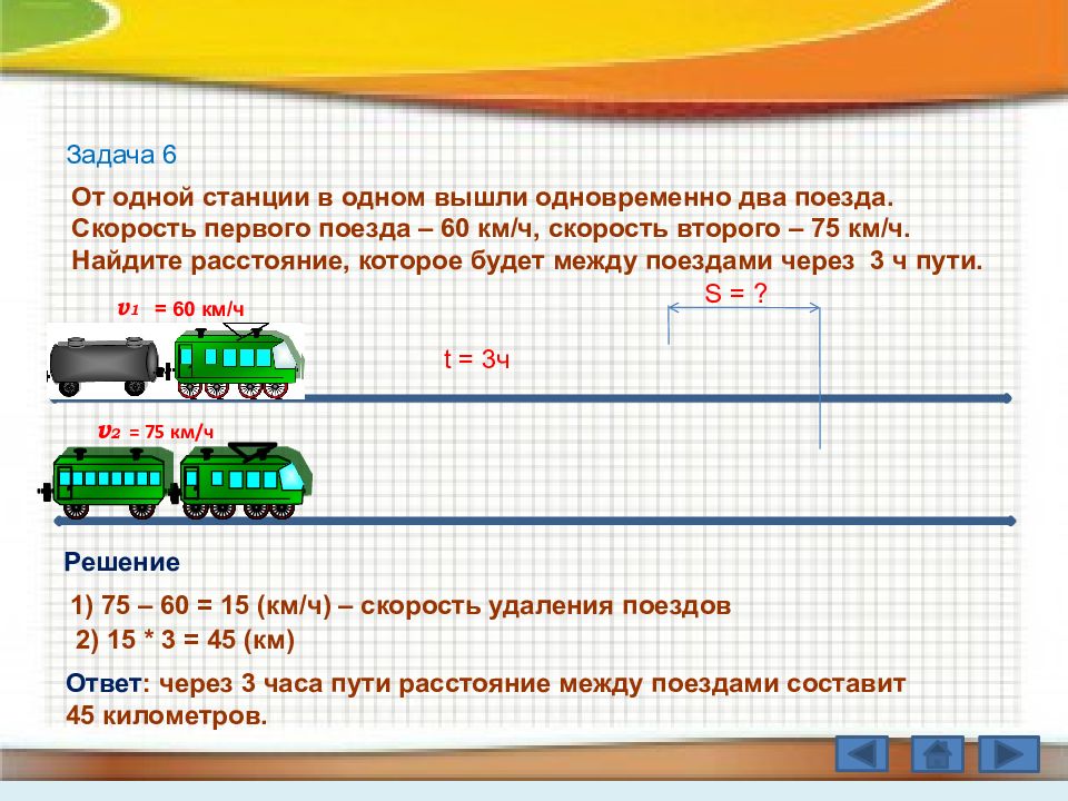 Одна задача два решения проект