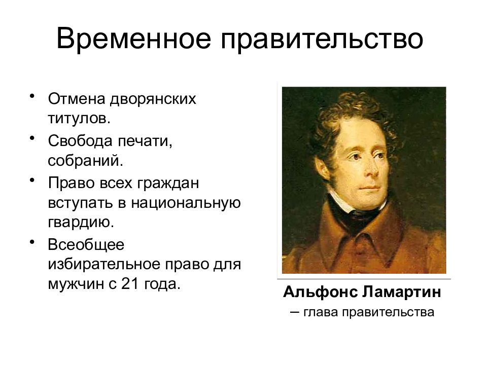 Презентация французская революция 1848