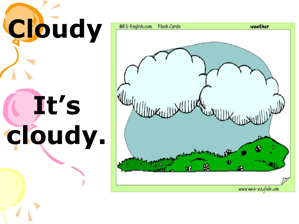 Its cloud. Cloudy weather Flashcards. Cloudy на английском. Cloudy Flashcard. It's cloudy карточка по английскому.